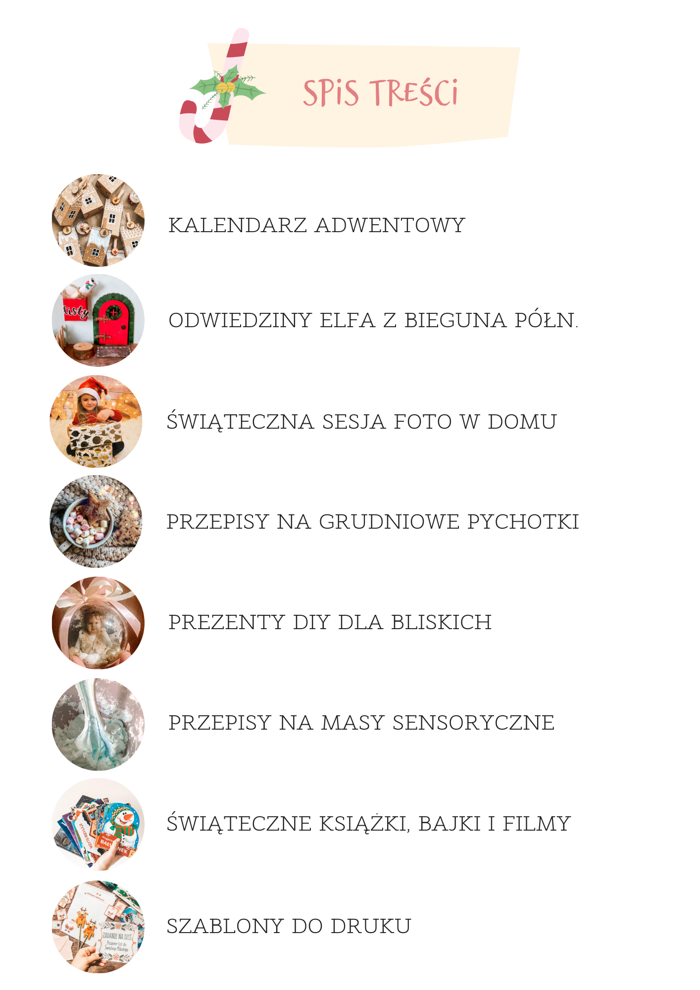 E-book: "Grudniowe Pomysły dla dzieci" - obrazek 2