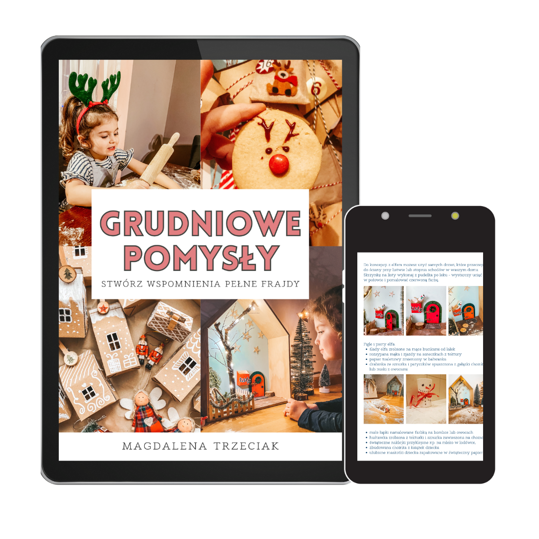 E-book: "Grudniowe Pomysły dla dzieci"