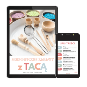 Ebook - Sensoryczne zabawy z tacą