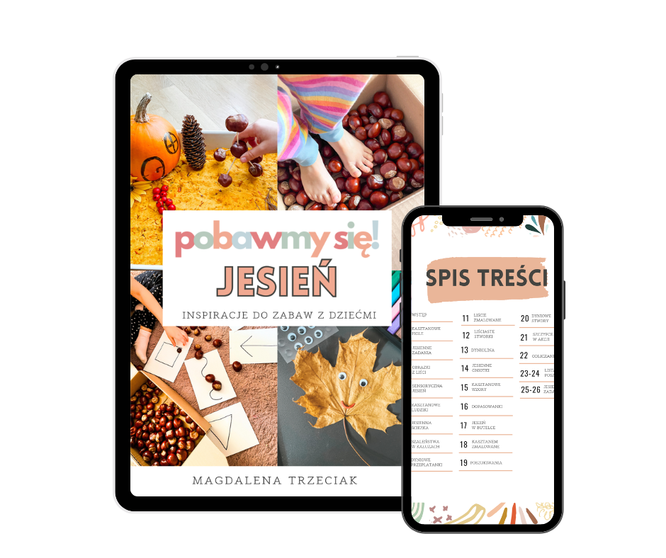 E-book: "Pobawmy się - Jesień"