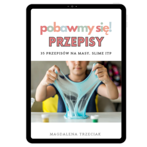 E-book "Przepisy - 35 przepisów na masy, slime, itp."