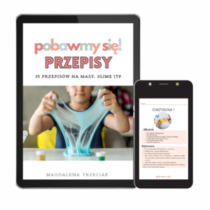 E-book: "Przepisy - 35 przepisów na masy, slime, itp."