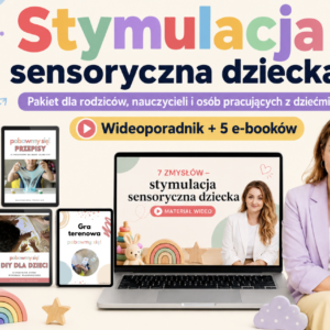 Pakiet SENSORYCZNY + Dysk Pełen Frajdy